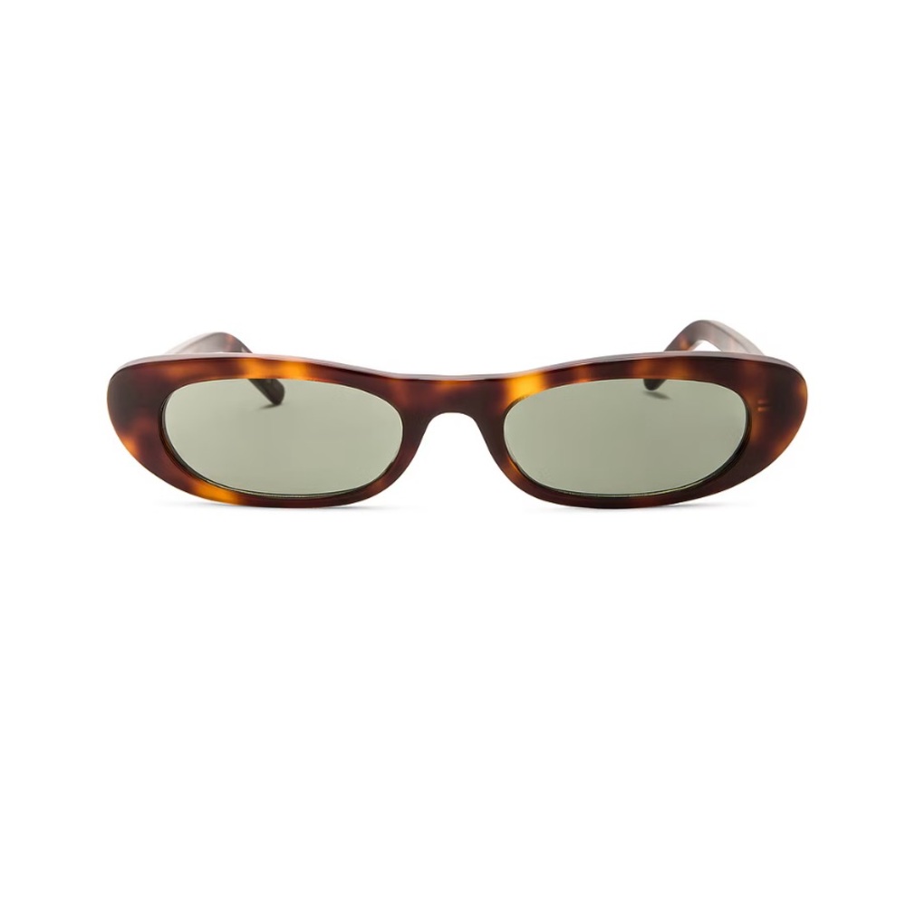 Saint Laurent SL 557 Shade Sunglasses Medium Havana